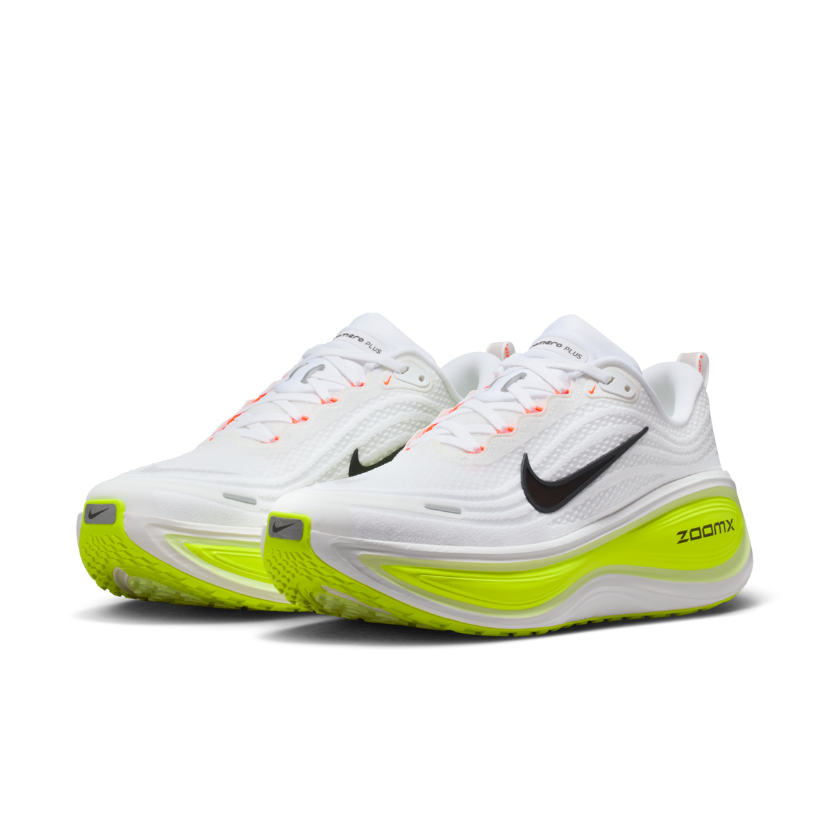 Nike Air Zoom Vomero Plus 'White Barely Volt Black' HV8150-120