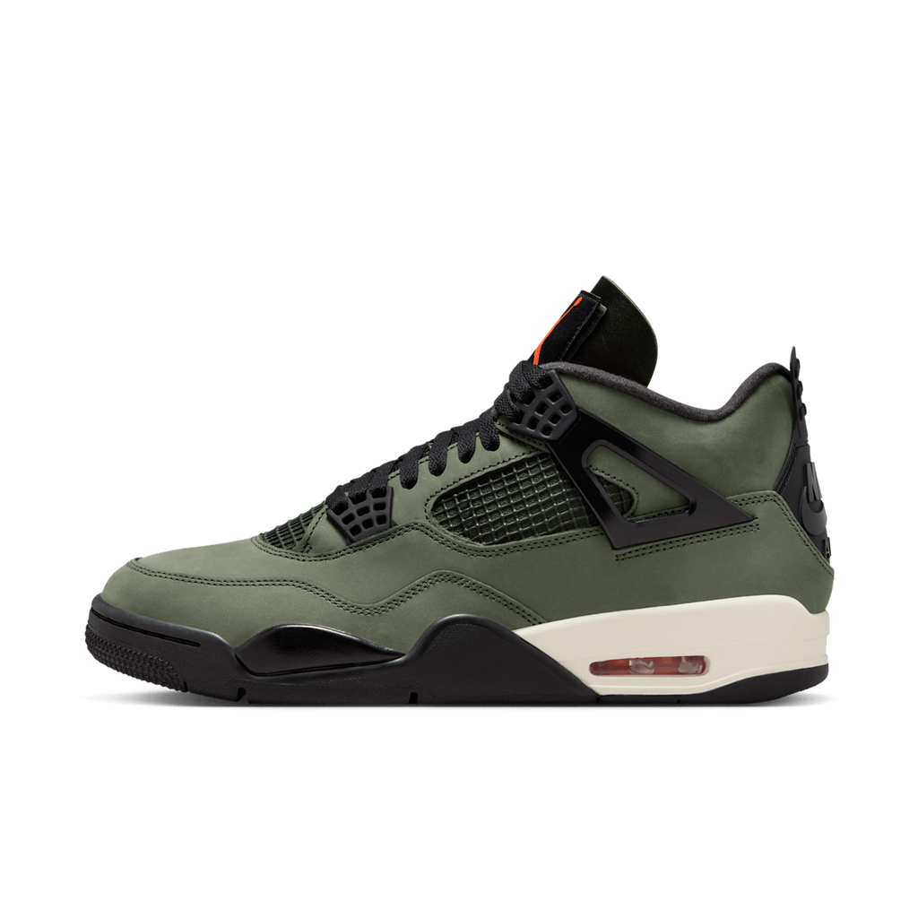 Air Jordan 4 x Undefeated 'Deep Green' IB1519-200