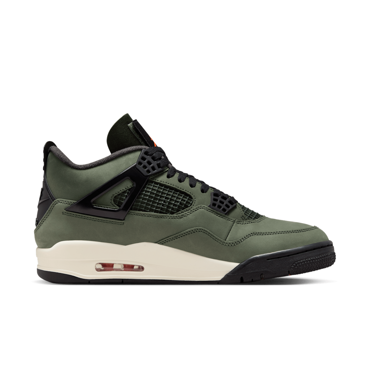 Air Jordan 4 x Undefeated 'Deep Green' IB1519-200