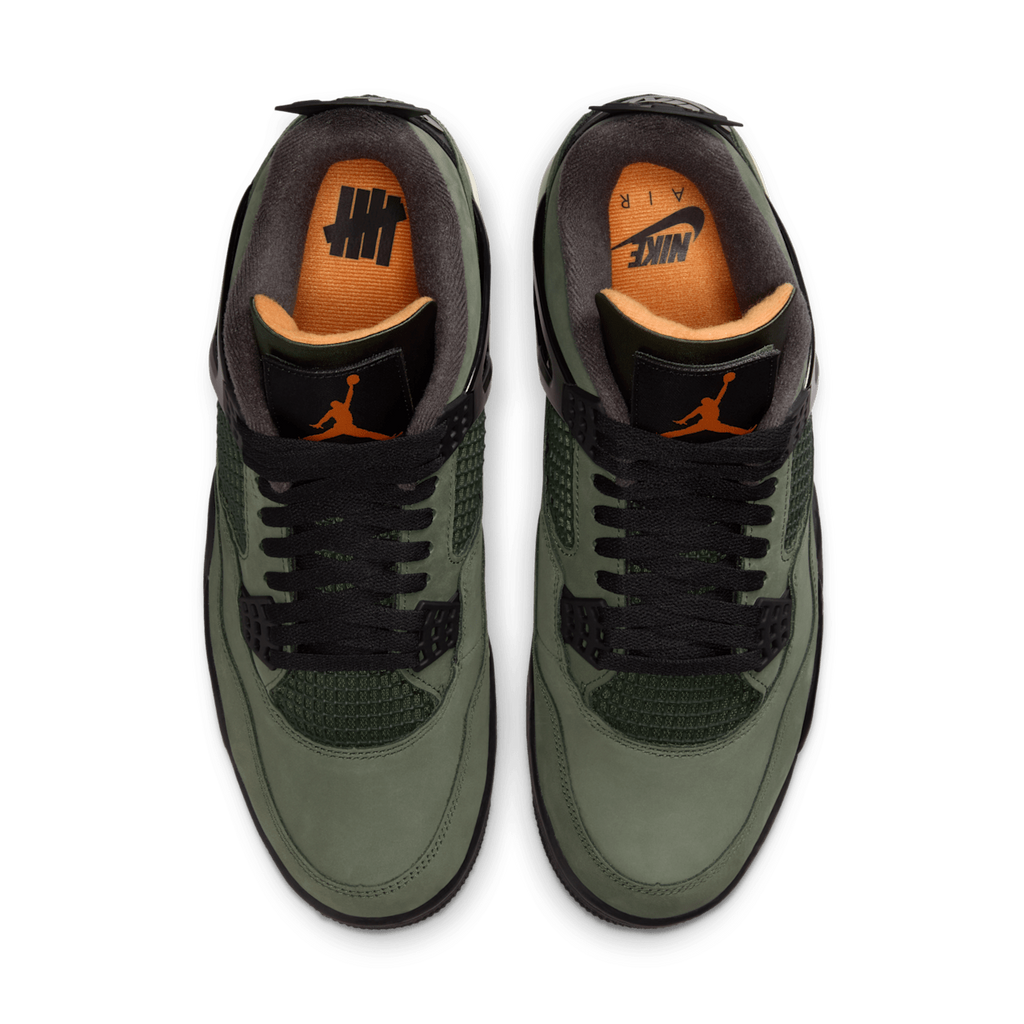Air Jordan 4 x Undefeated 'Deep Green' IB1519-200