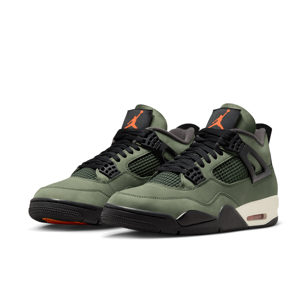 Air Jordan 4 x Undefeated 'Deep Green' IB1519-200