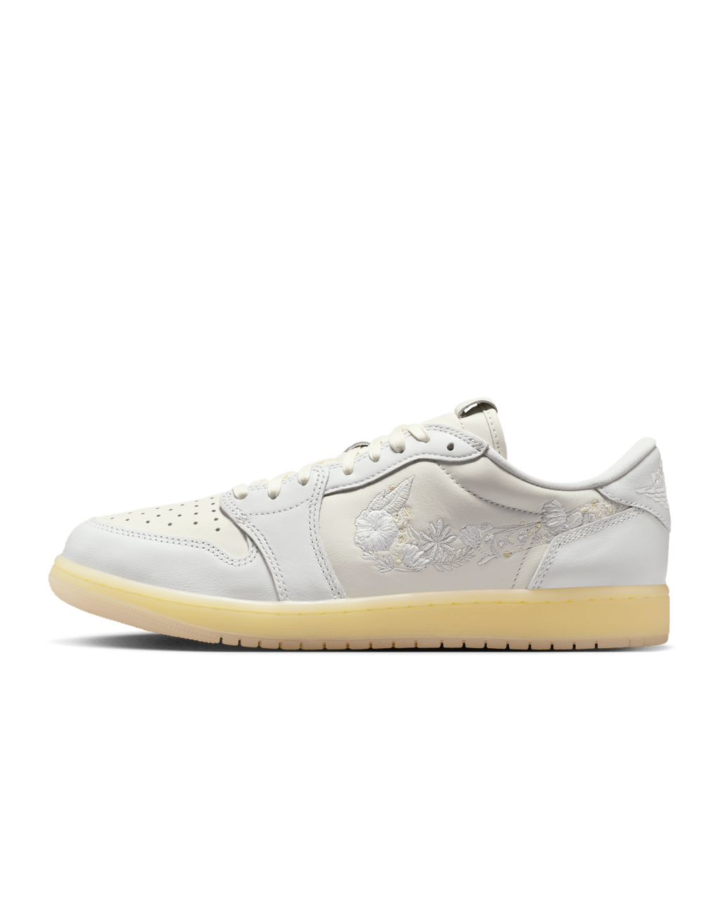 Air Jordan 1 Low OG 'Floral Swoosh' IF4391-100