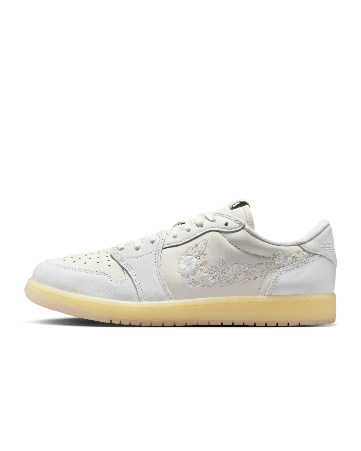 Air Jordan 1 Low OG 'Floral Swoosh' IF4391-100