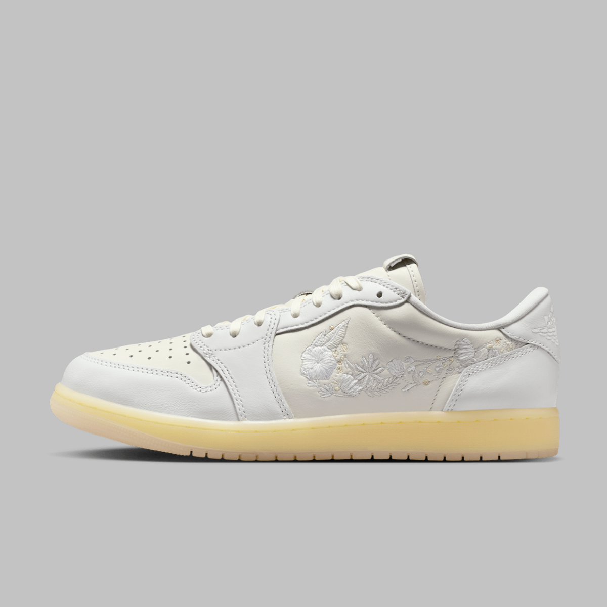 Air Jordan 1 Low OG 'Floral Swoosh' IF4391-100