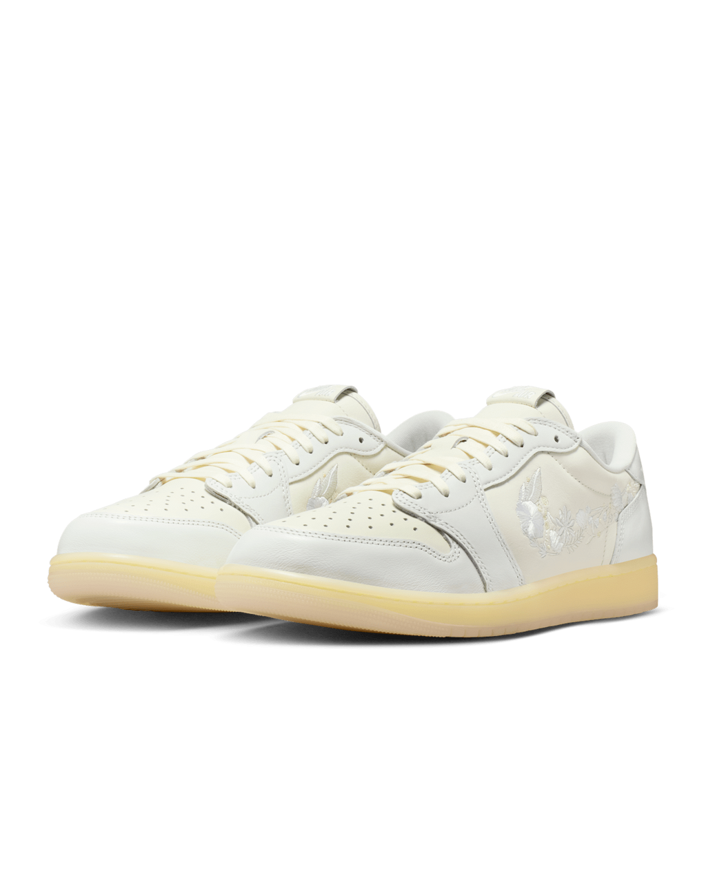 Air Jordan 1 Low OG 'Floral Swoosh' IF4391-100