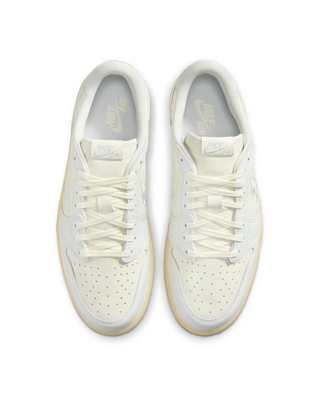 Air Jordan 1 Low OG 'Floral Swoosh' IF4391-100