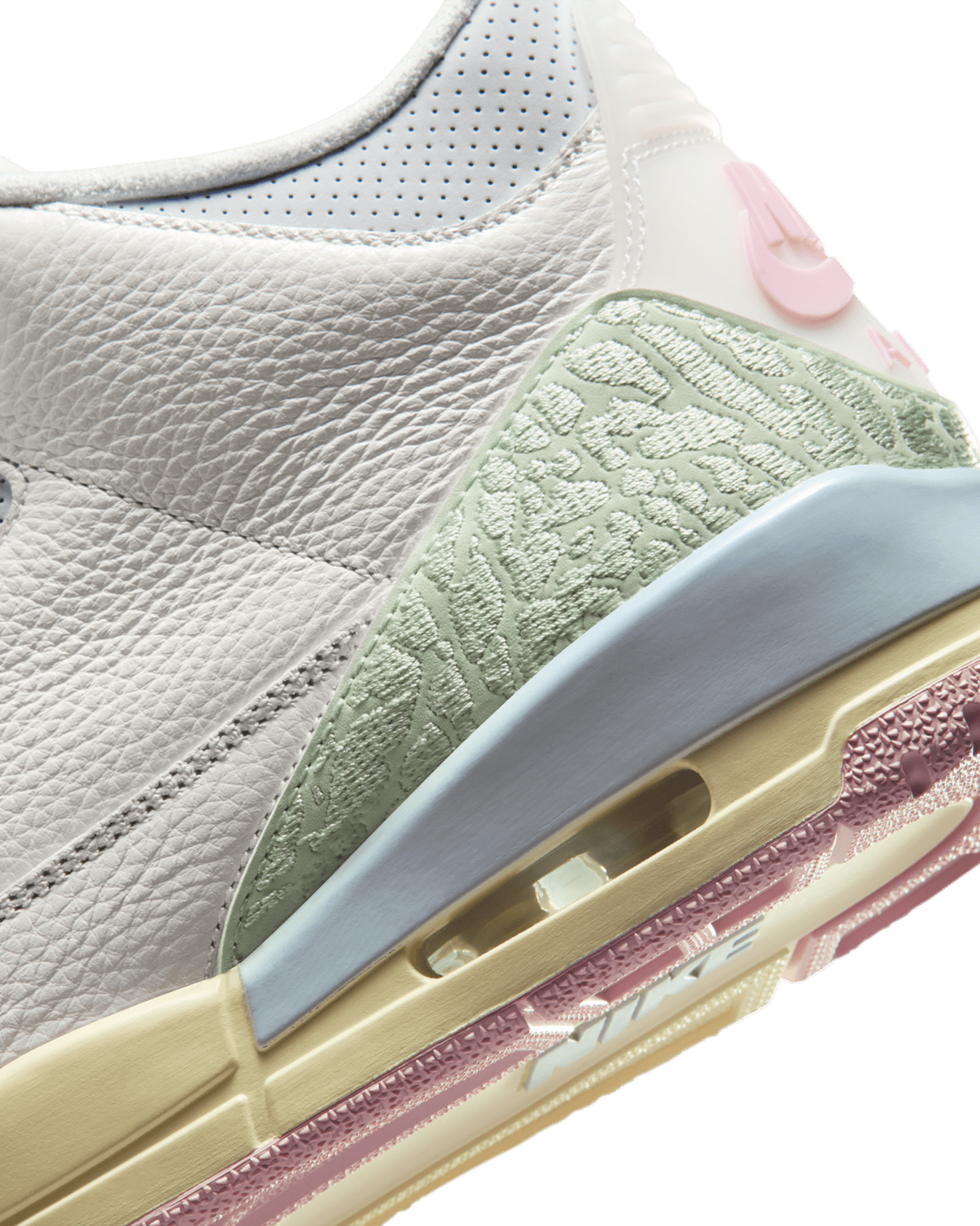 Air Jordan 3 Retro 'Sail and Jade Aura' IF4396-100