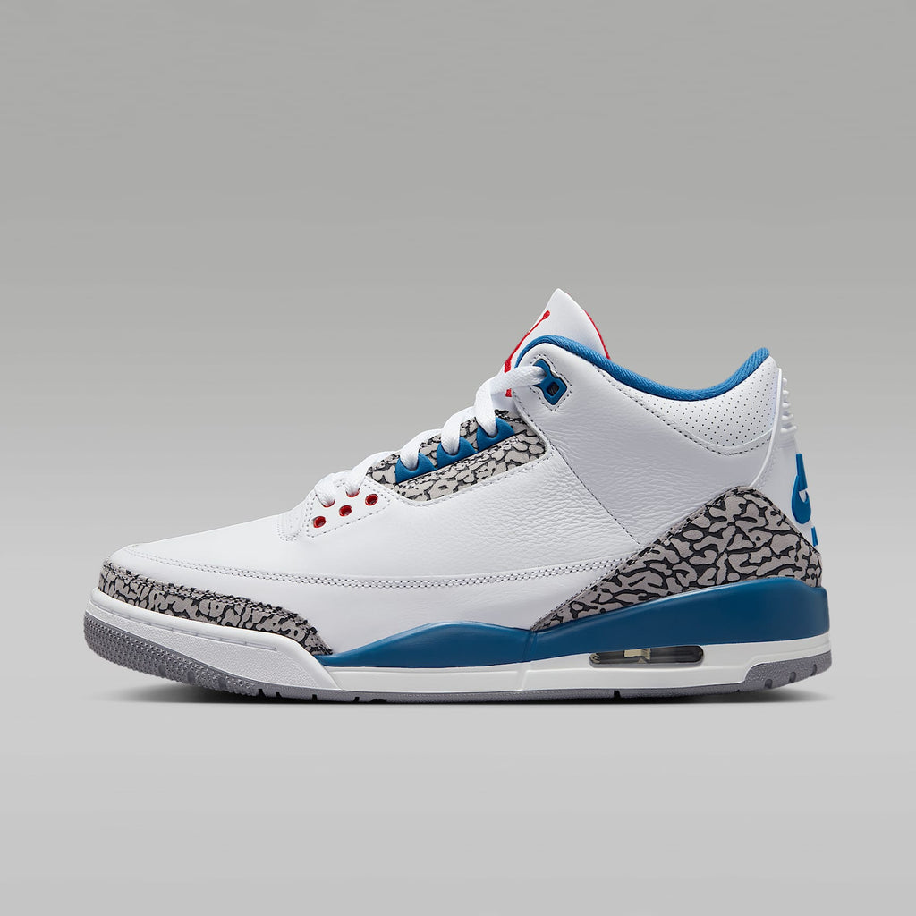 Air Jordan 3 Retro "True Blue" IF4396-104