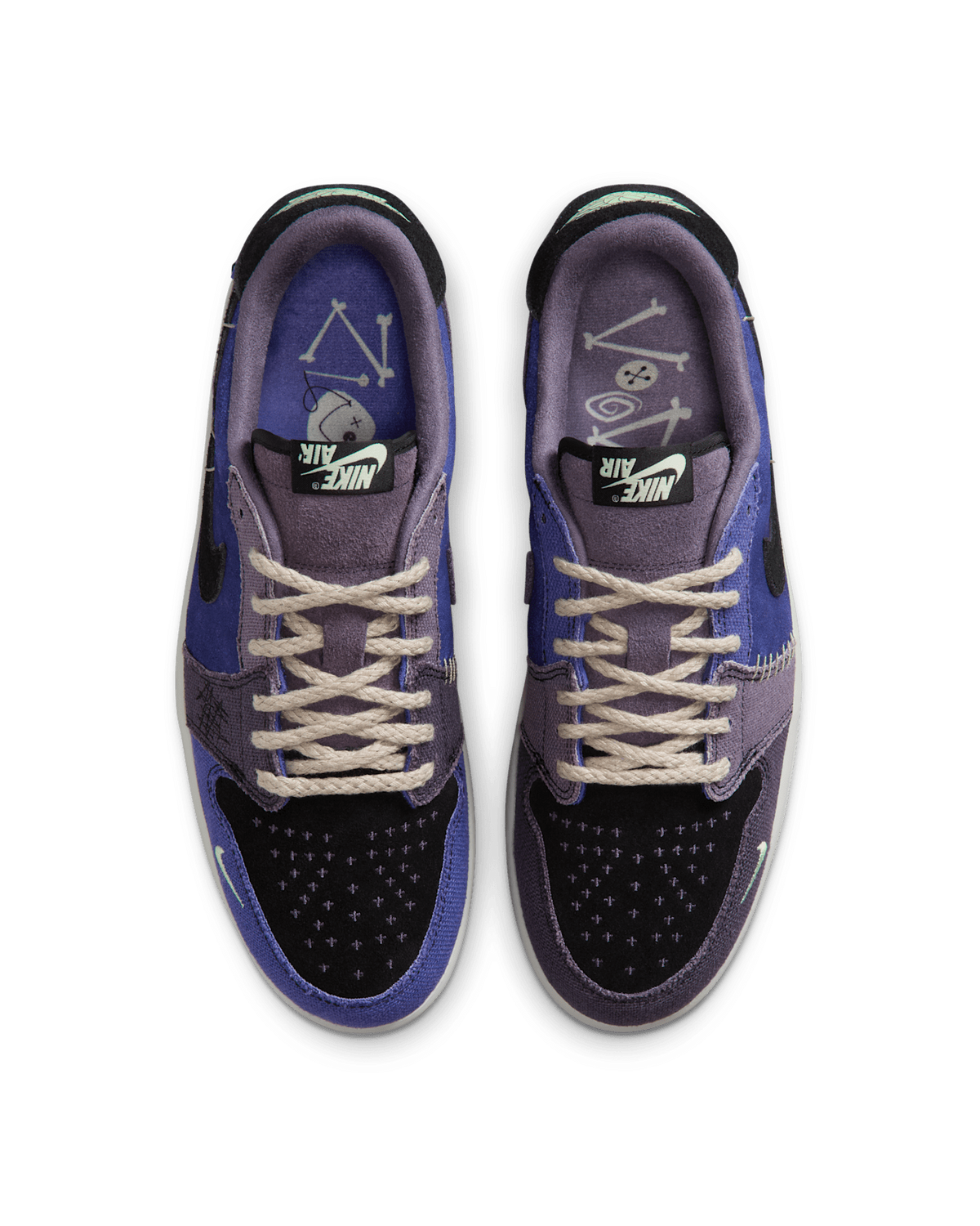Air Jordan 1 Low OG Voodoo Alternate IH2309-500