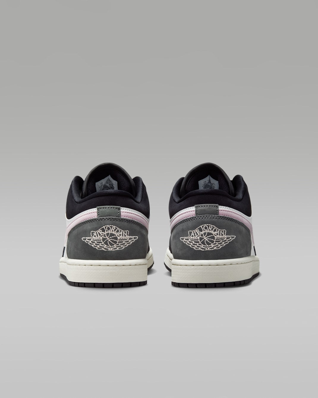 Air Jordan 1 Low SE 'Black Iced Carmine Iron Grey' II3788-003