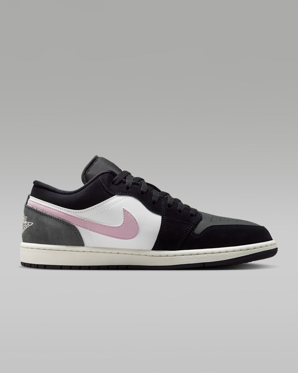 Air Jordan 1 Low SE 'Black Iced Carmine Iron Grey' II3788-003