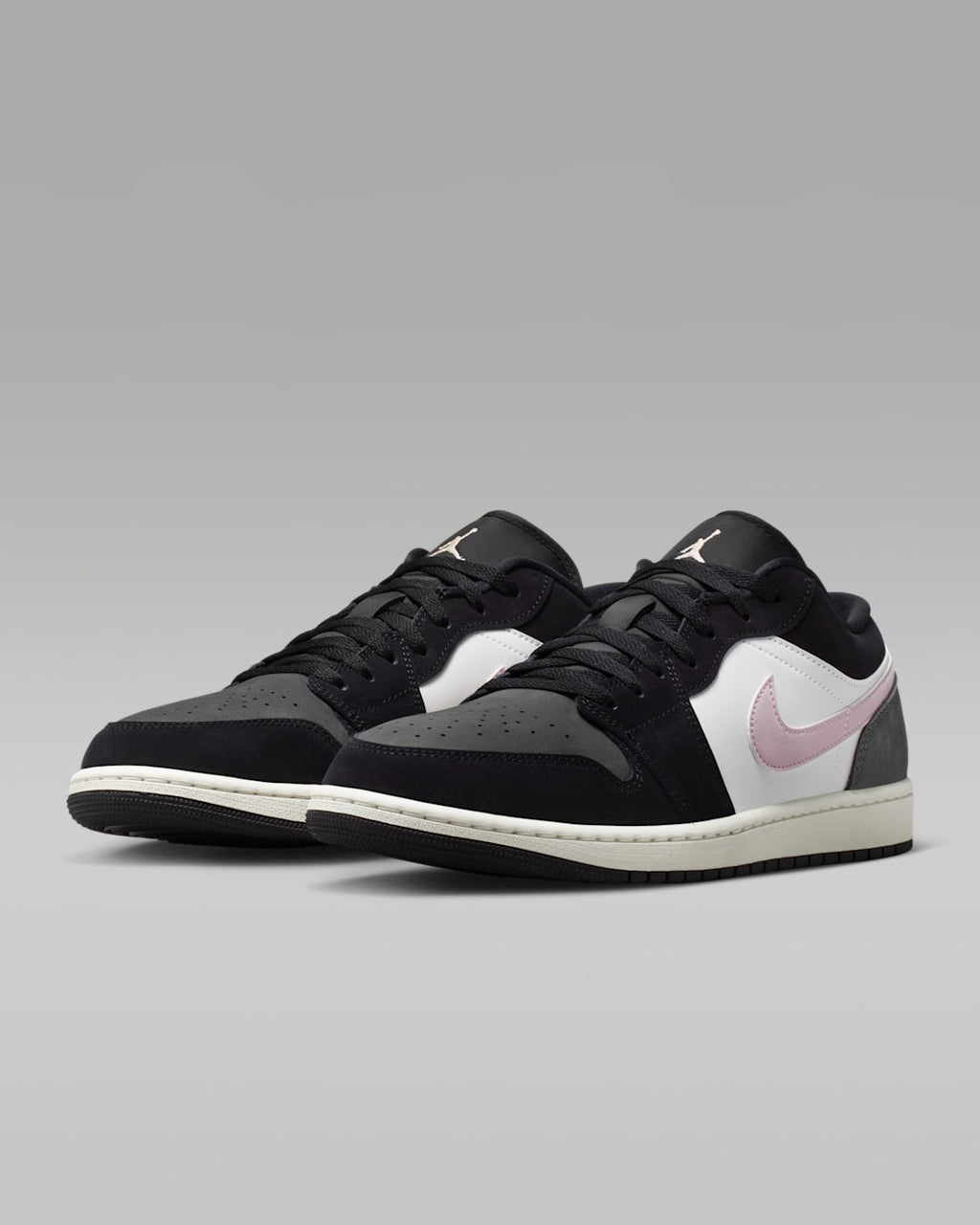 Air Jordan 1 Low SE 'Black Iced Carmine Iron Grey' II3788-003