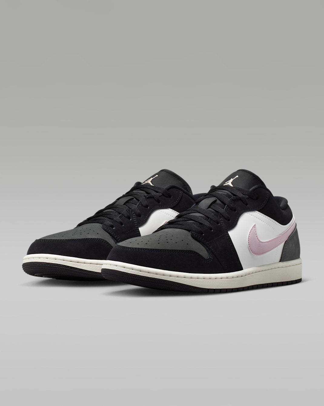 Air Jordan 1 Low SE 'Black Iced Carmine Iron Grey' II3788-003