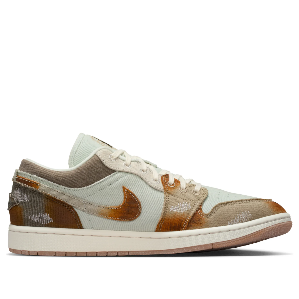 Air Jordan 1 Low SE 'Multi-Color Sail Ligh Bone' IM6664-991