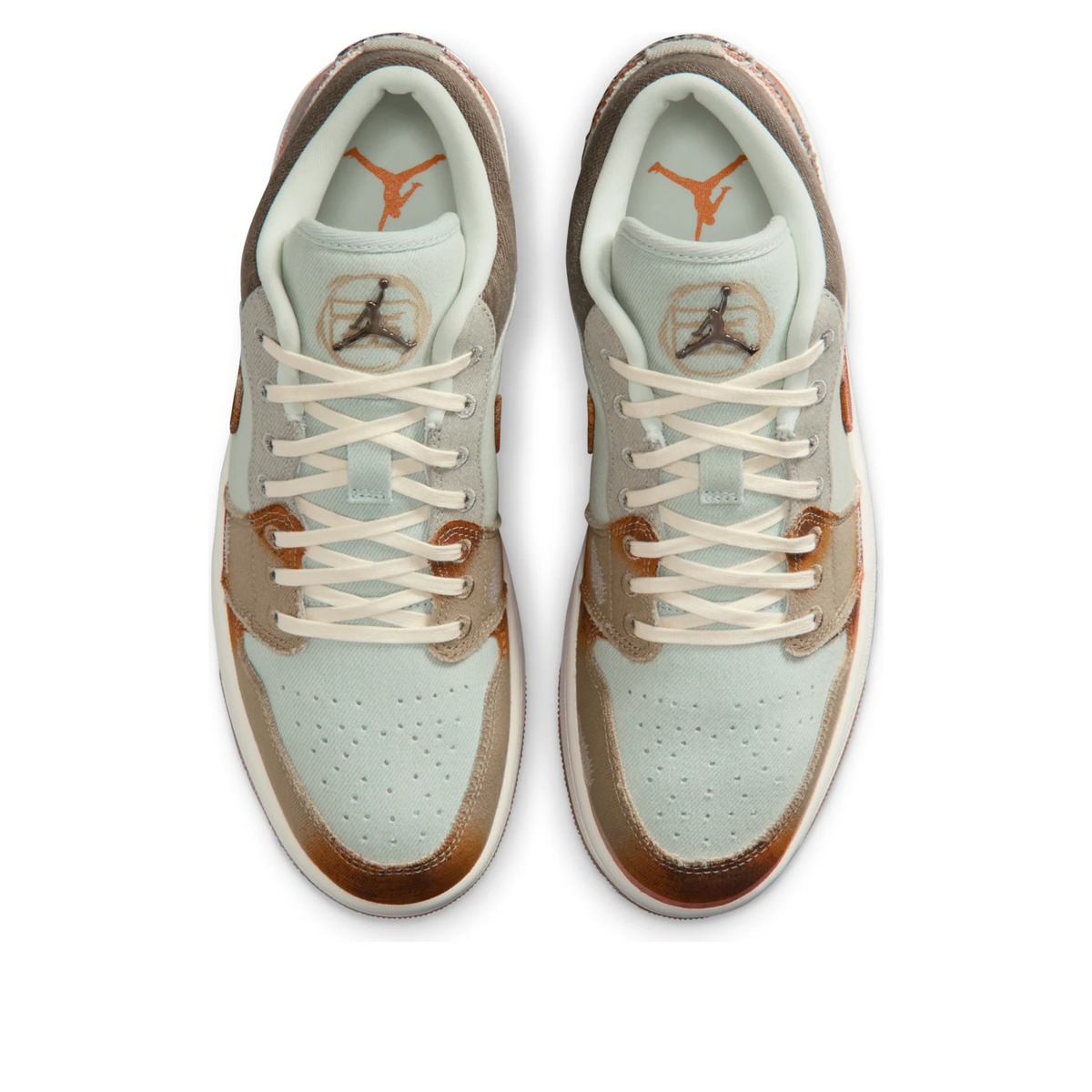 Air Jordan 1 Low SE 'Multi-Color Sail Ligh Bone' IM6664-991