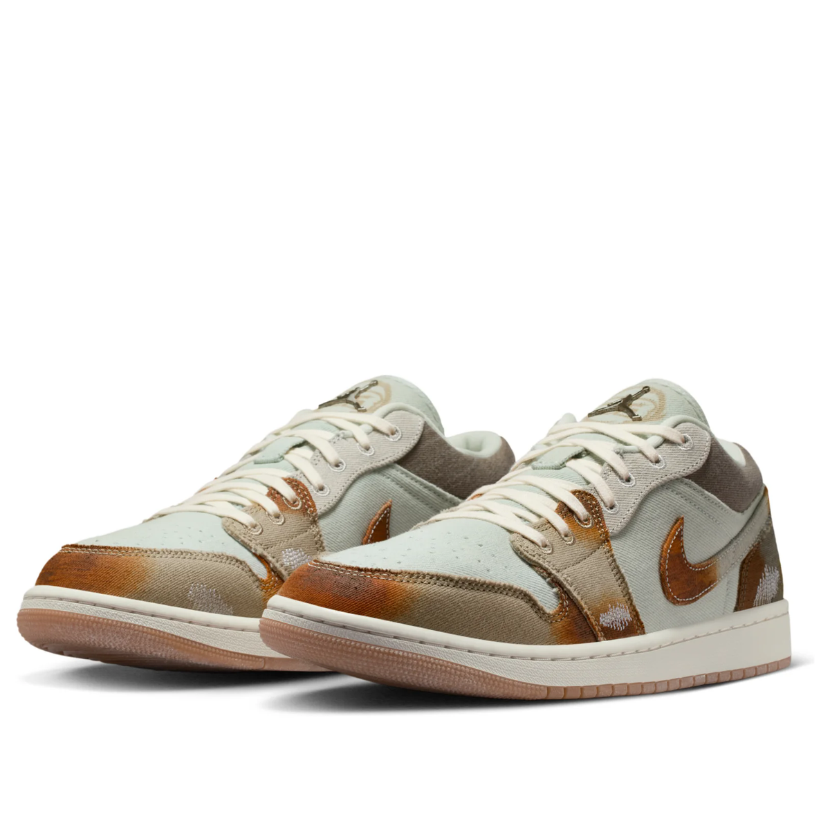 Air Jordan 1 Low SE 'Multi-Color Sail Ligh Bone' IM6664-991
