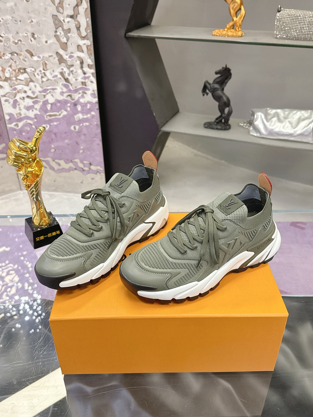 LV Tatic Knit Sneaker