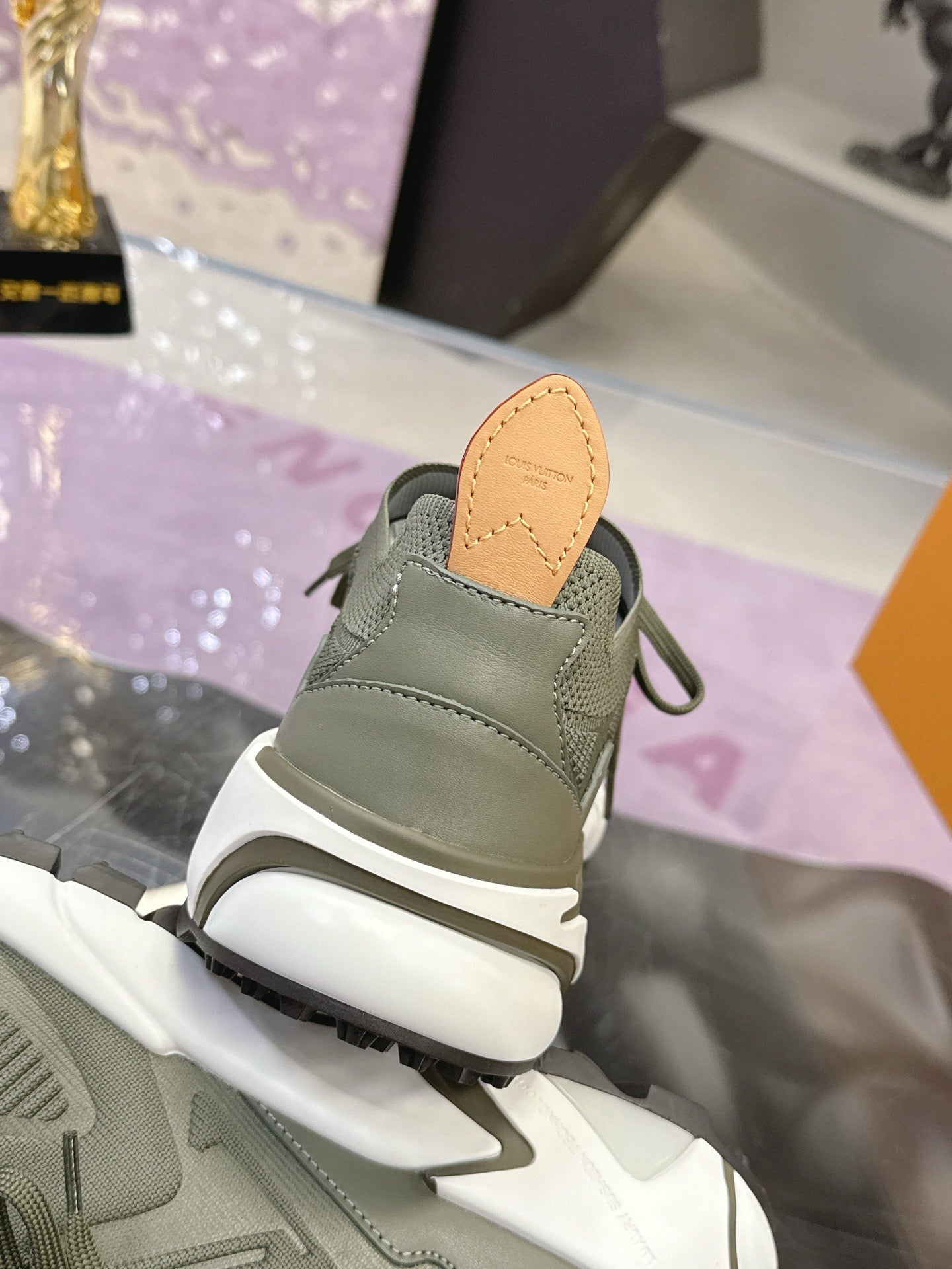 LV Tatic Knit Sneaker