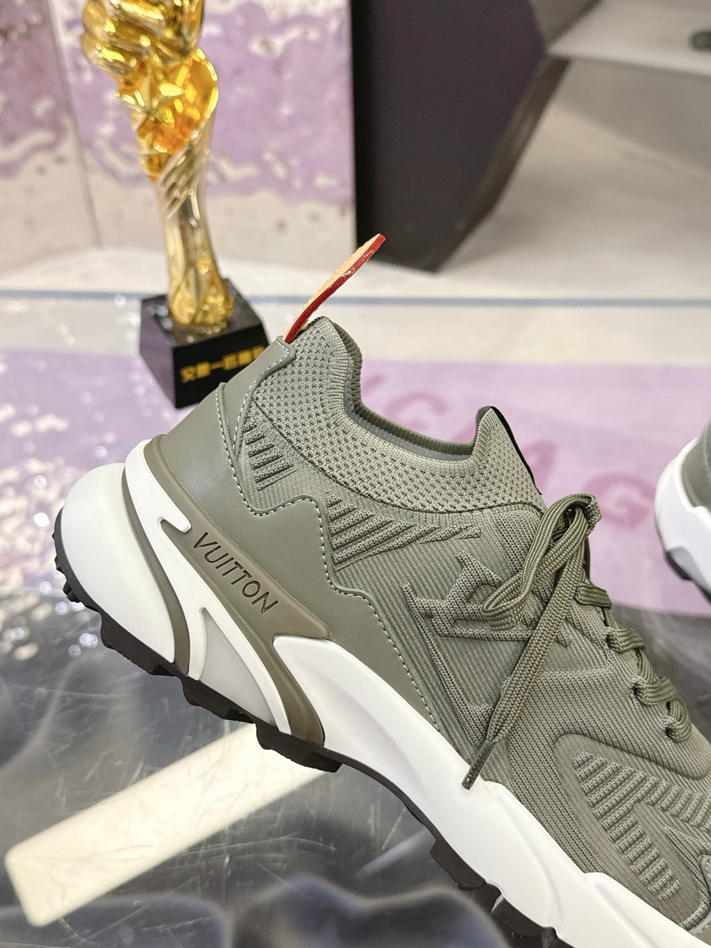 LV Tatic Knit Sneaker