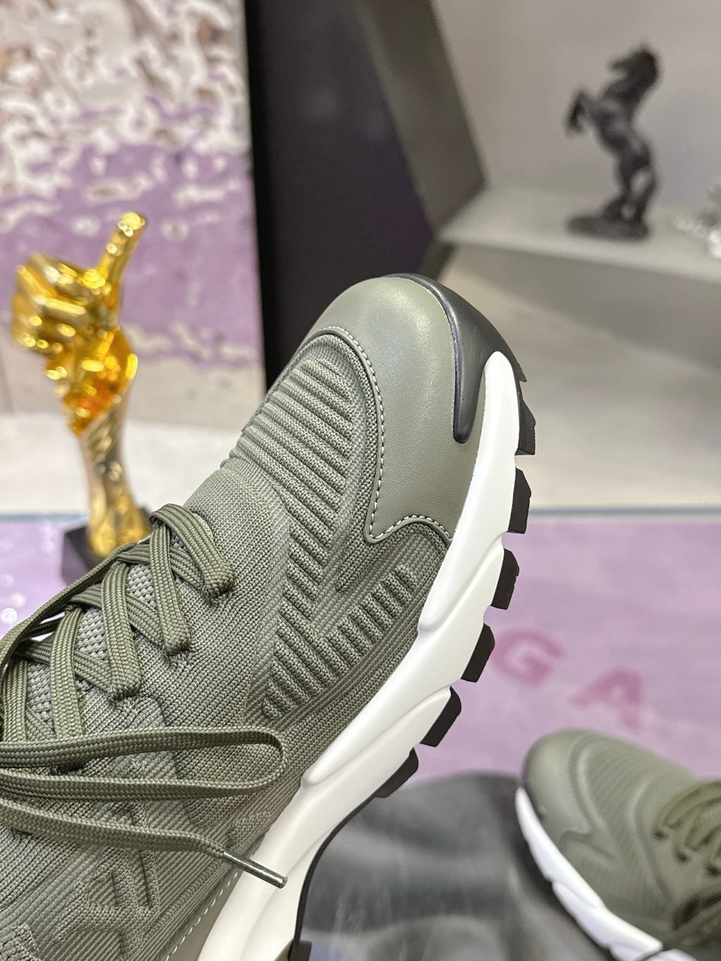 LV Tatic Knit Sneaker