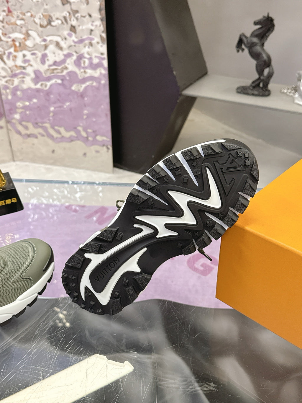 LV Tatic Knit Sneaker