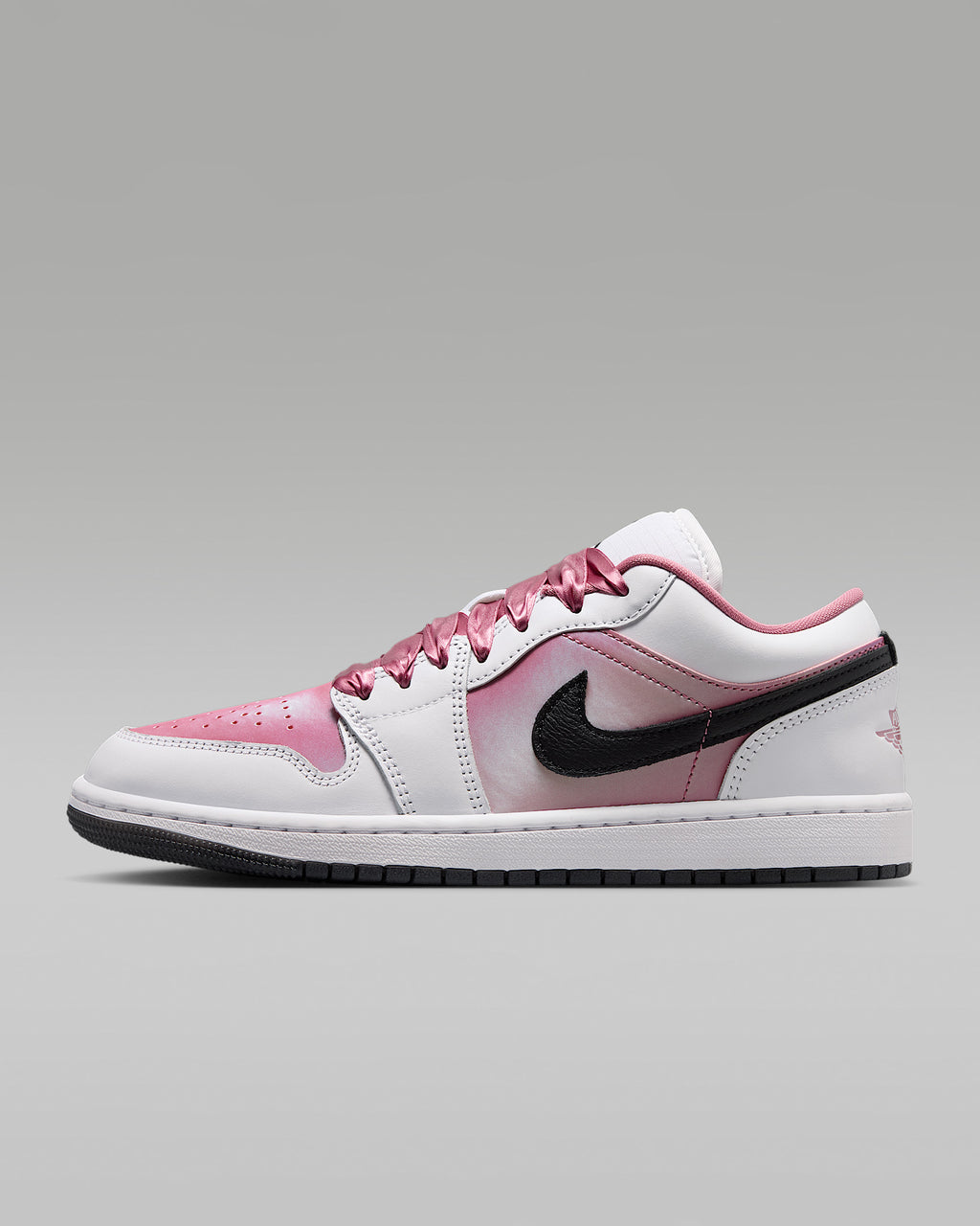 Air Jordan 1 Low SE 'White Black Desert Berry' IO0668-100
