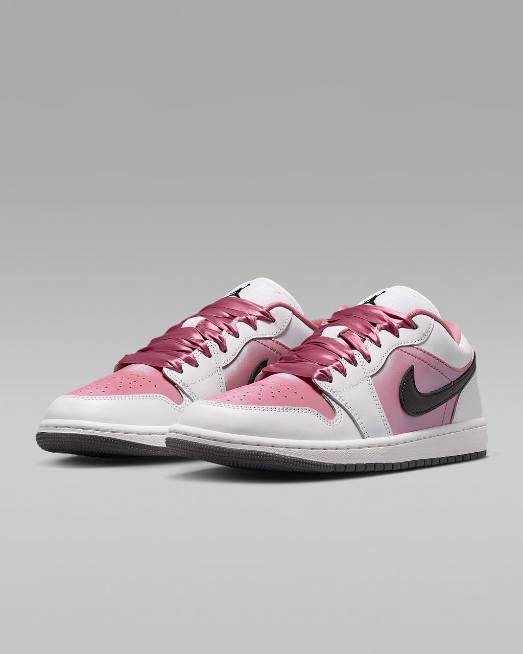 Air Jordan 1 Low SE 'White Black Desert Berry' IO0668-100