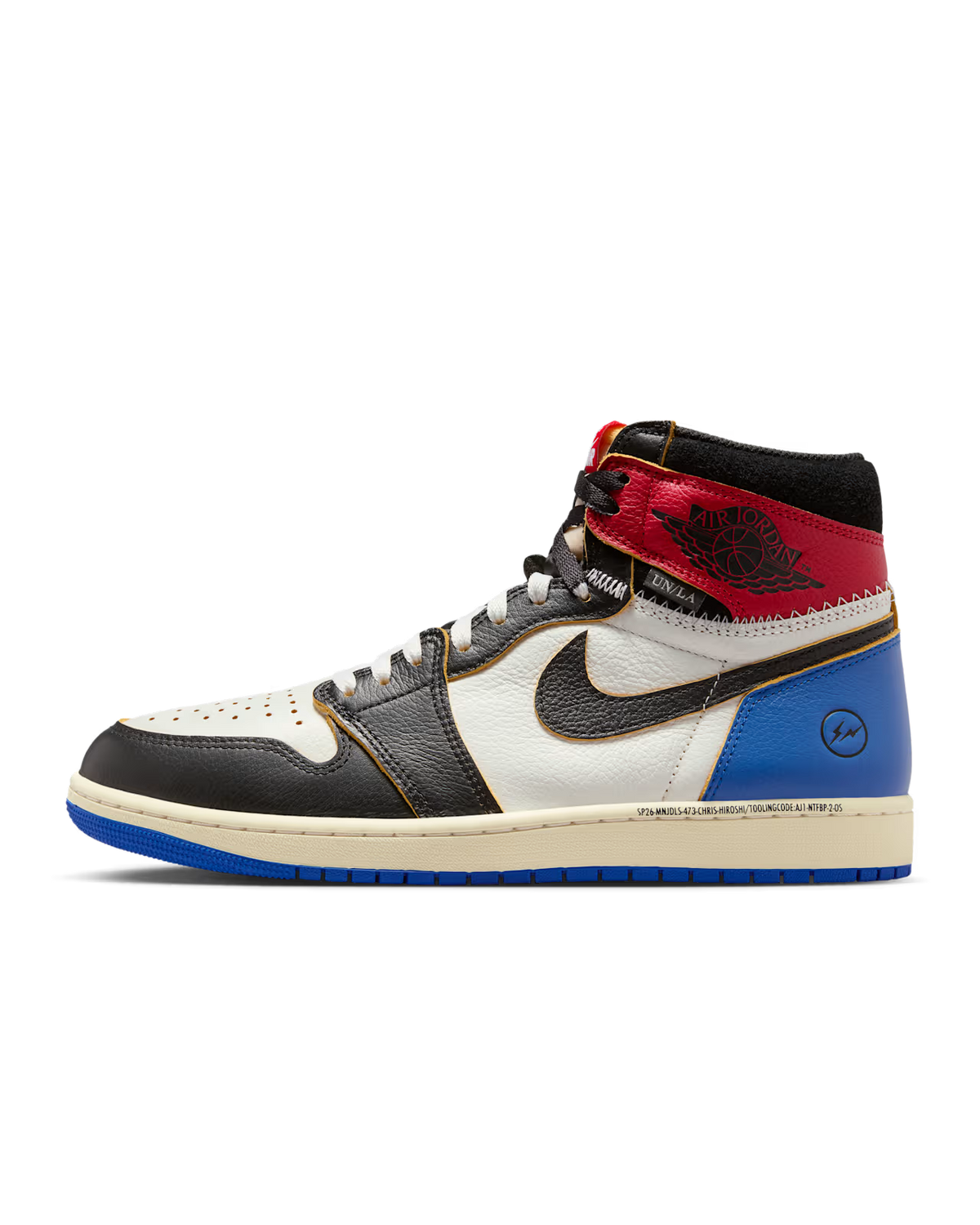 Air Jordan 1 Retro High x Fragment x Union LA OG SP IO7847-002