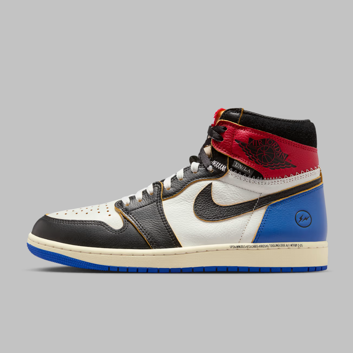 Air Jordan 1 Retro High x Fragment x Union LA OG SP IO7847-002