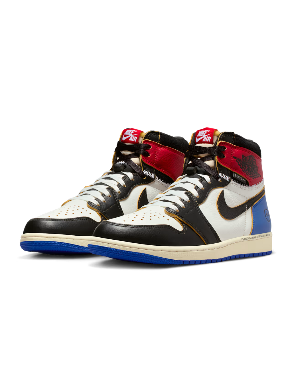 Air Jordan 1 Retro High x Fragment x Union LA OG SP IO7847-002