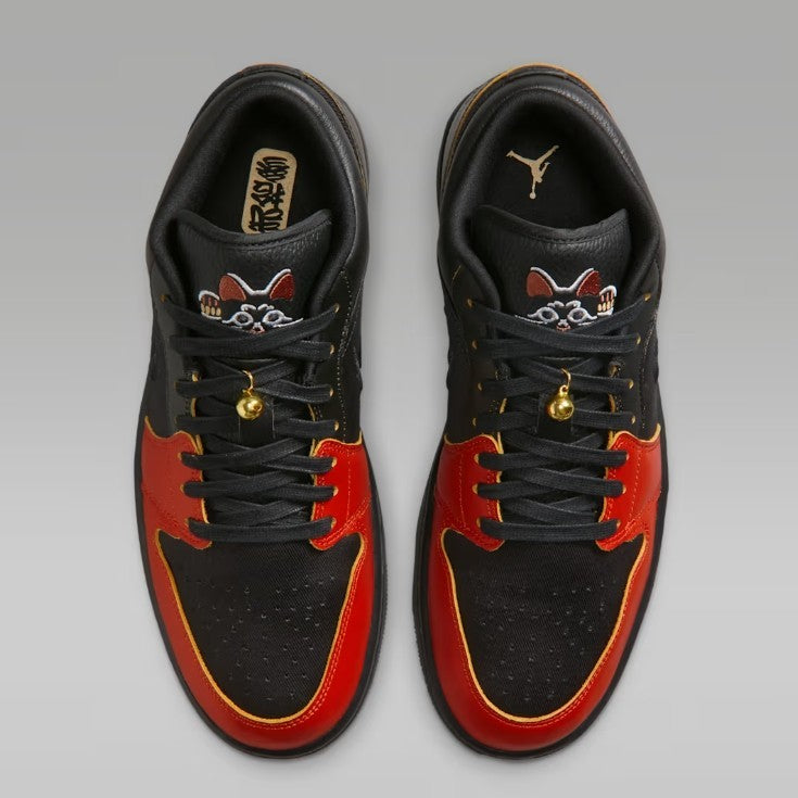 Air Jordan 1 Low 'Lucky Cat' IQ3460-010