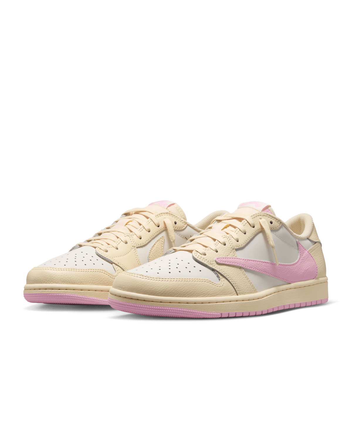 Air Jordan 1 Low OG x Travis Scott 'Shy Pink' IQ7604-100