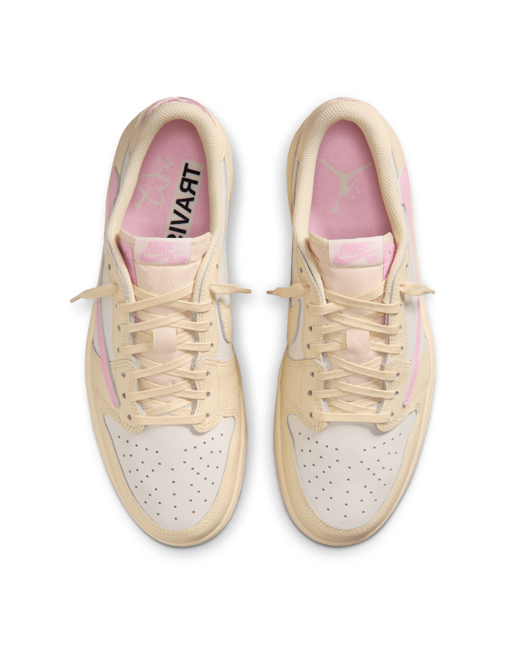 Air Jordan 1 Low OG x Travis Scott 'Shy Pink' IQ7604-100