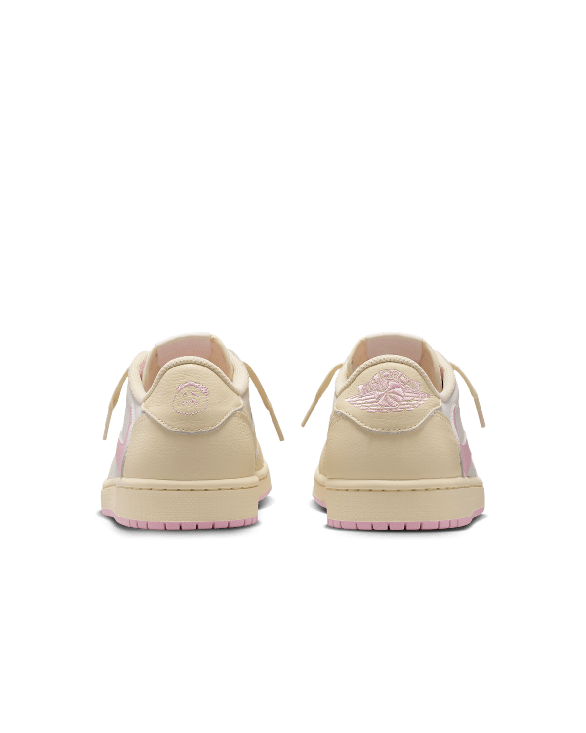 Air Jordan 1 Low OG x Travis Scott 'Shy Pink' IQ7604-100