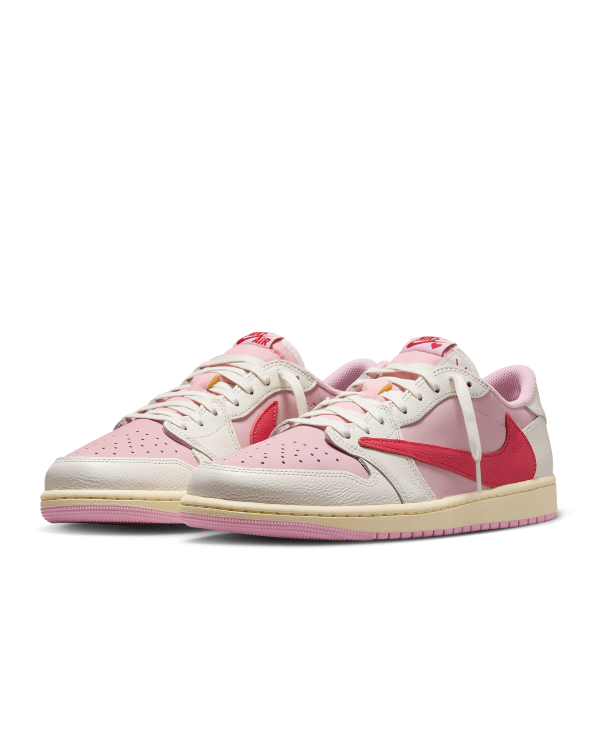 Air Jordan 1 Low OG x Travis Scott 'Tropical Pink' IQ7604-101