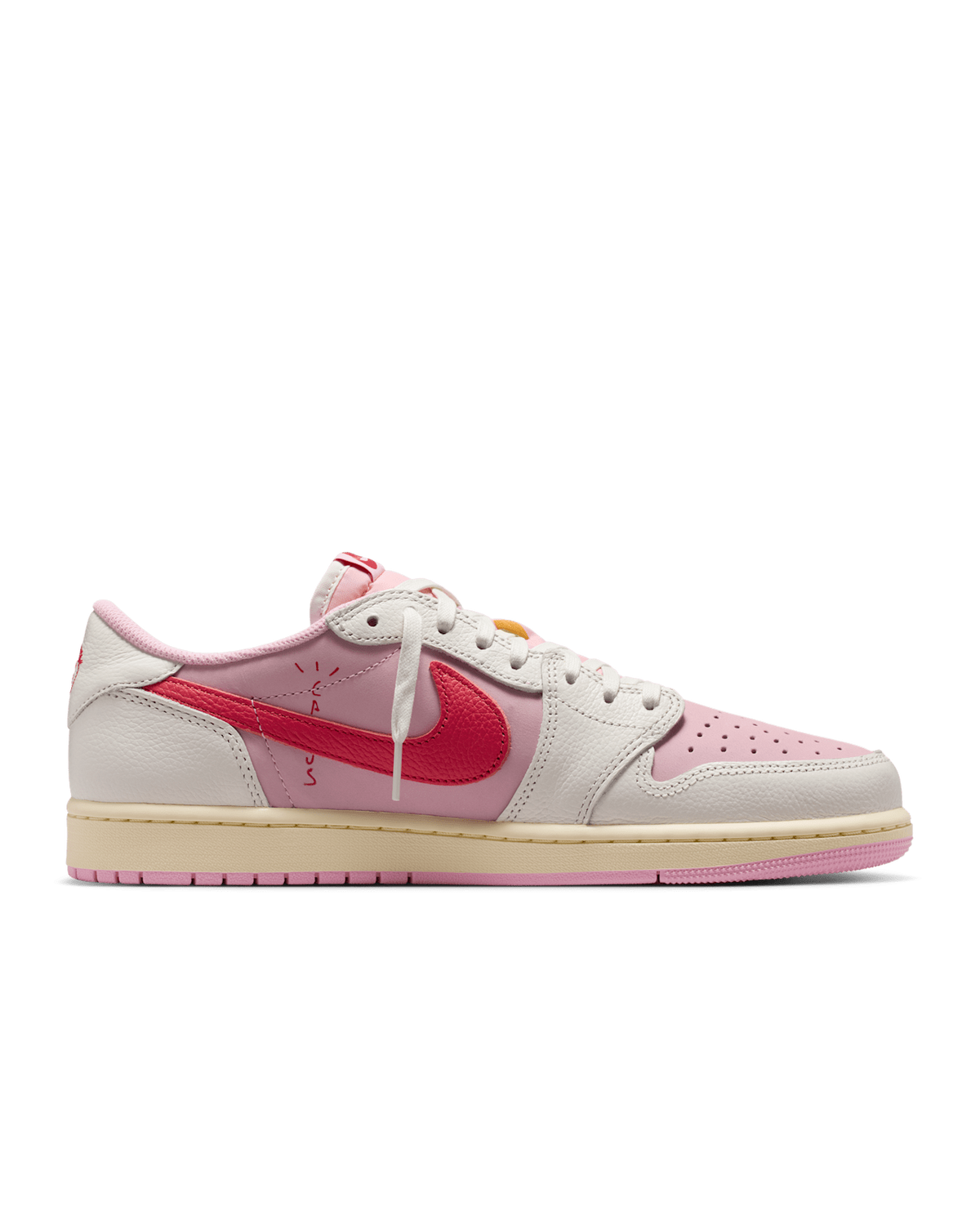 Air Jordan 1 Low OG x Travis Scott 'Tropical Pink' IQ7604-101