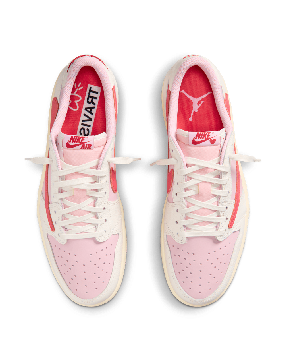 Air Jordan 1 Low OG x Travis Scott 'Tropical Pink' IQ7604-101