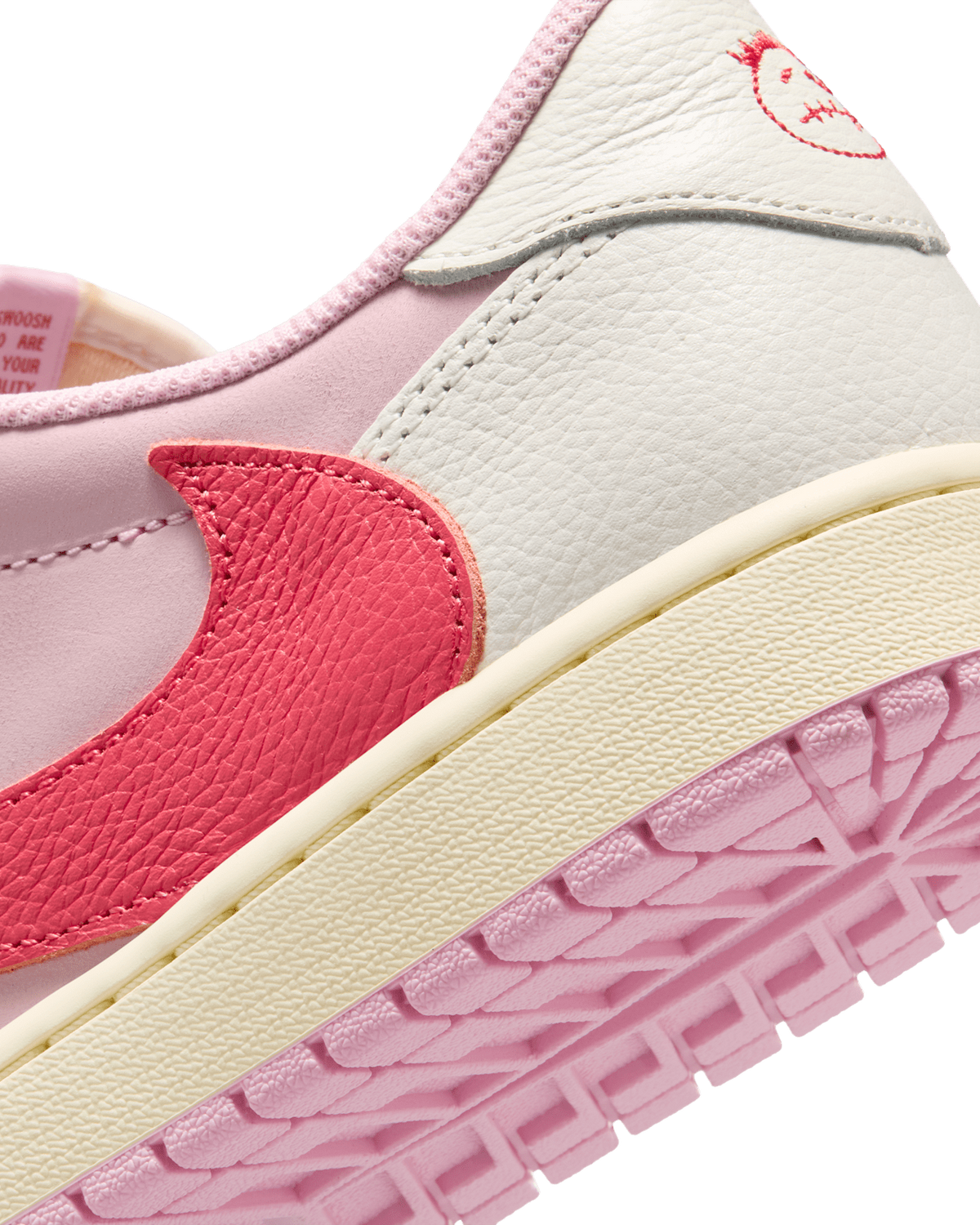 Air Jordan 1 Low OG x Travis Scott 'Tropical Pink' IQ7604-101