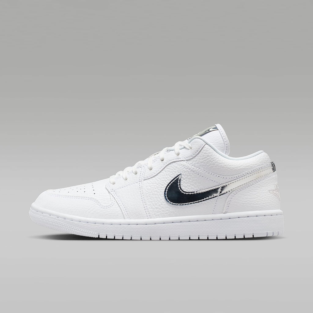 Air Jordan 1 Low SE White/Metallic Silver IQ9381-100