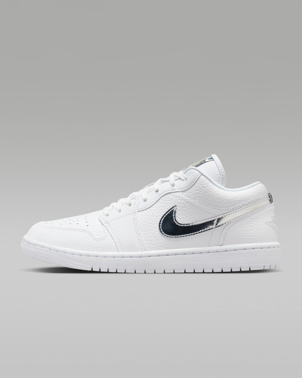 Air Jordan 1 Low SE White/Metallic Silver IQ9381-100