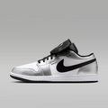 Air Jordan 1 Low SE Tiempo 'Metallic Silver' IR2278-100