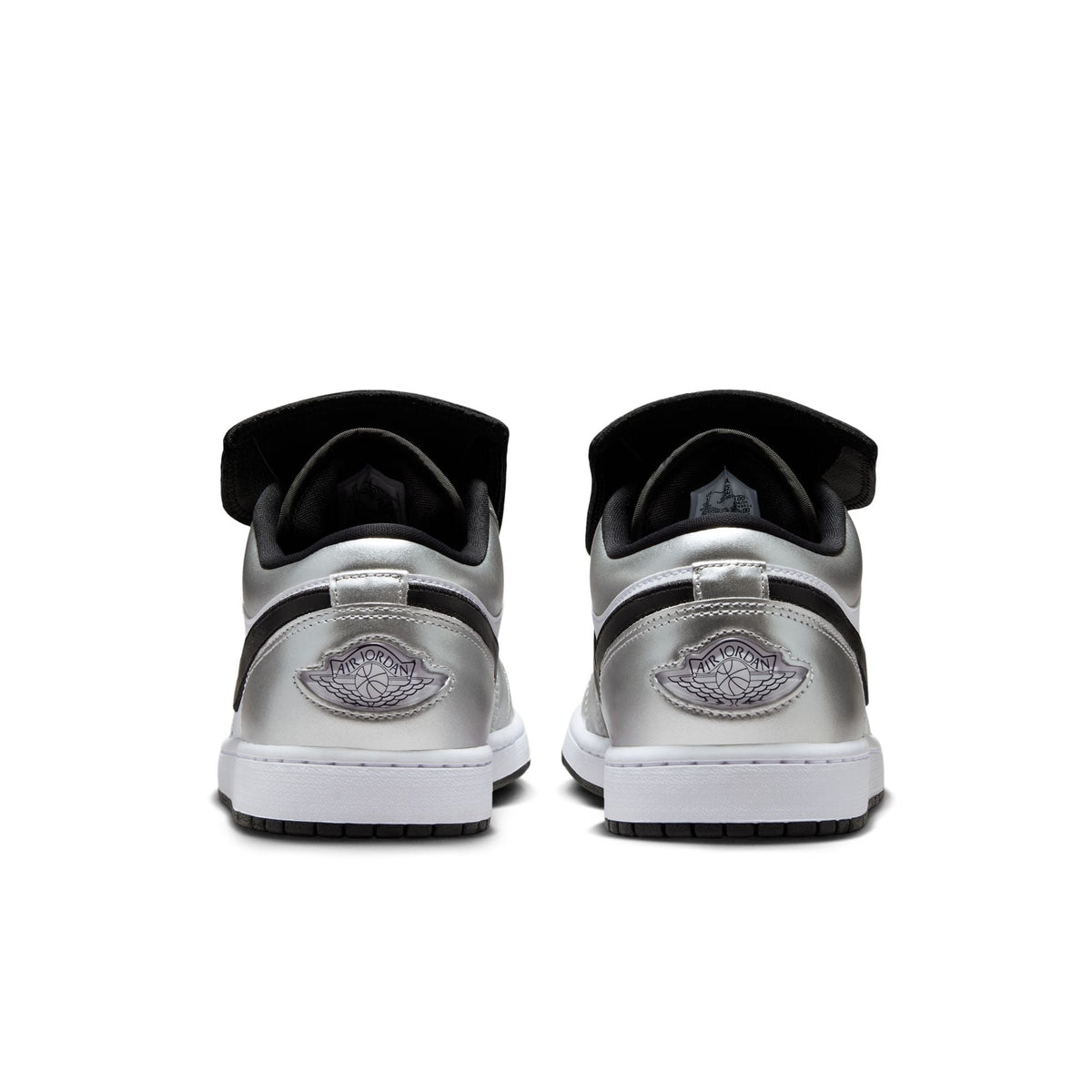 Air Jordan 1 Low SE Tiempo 'Metallic Silver' IR2278-100