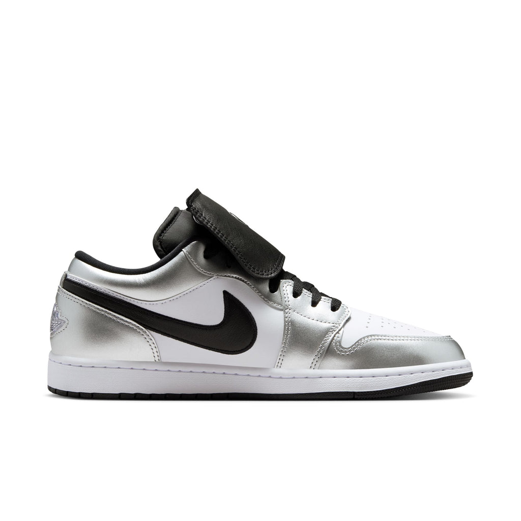 Air Jordan 1 Low SE Tiempo 'Metallic Silver' IR2278-100