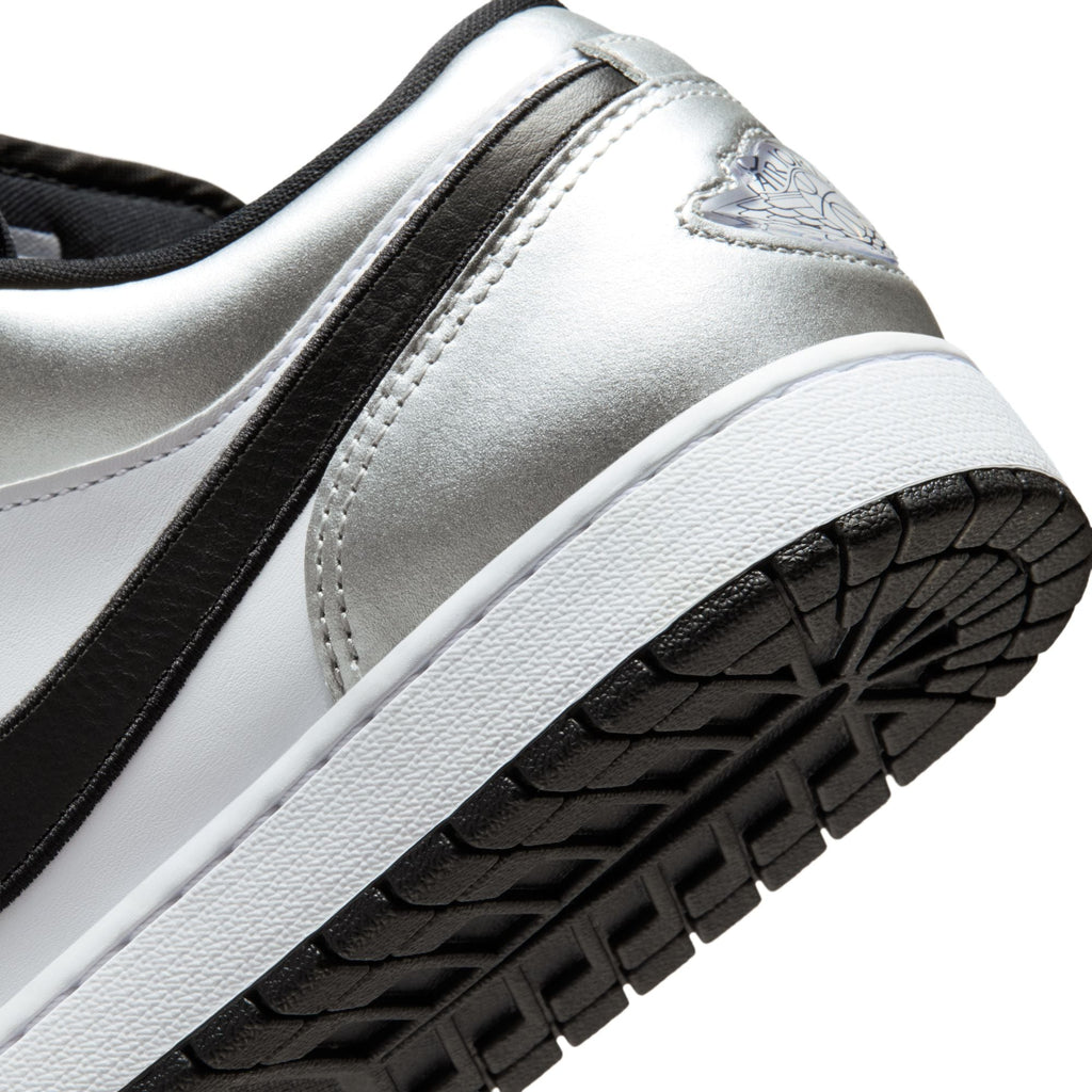 Air Jordan 1 Low SE Tiempo 'Metallic Silver' IR2278-100