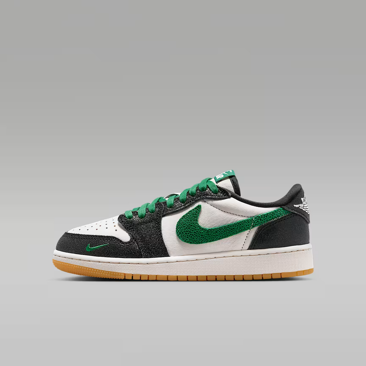 Air Jordan 1 Low 'Phantom Pine Green Black' IR2283-030