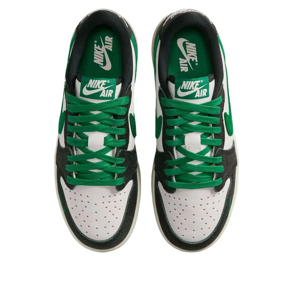 Air Jordan 1 Low 'Phantom Pine Green Black' IR2283-030
