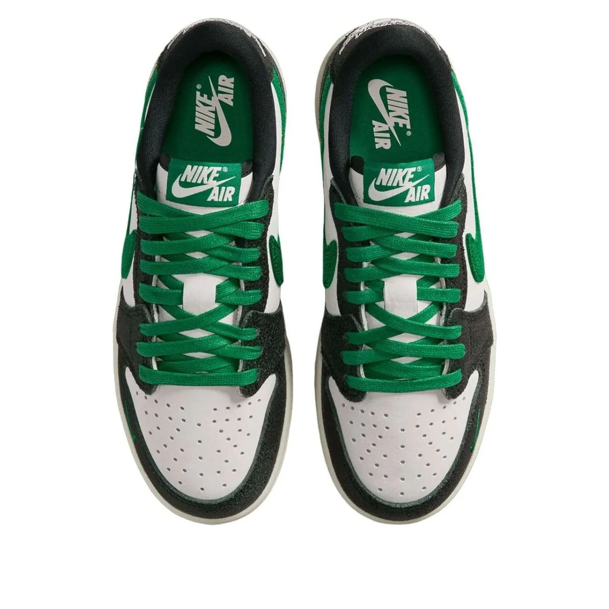 Air Jordan 1 Low 'Phantom Pine Green Black' IR2283-030