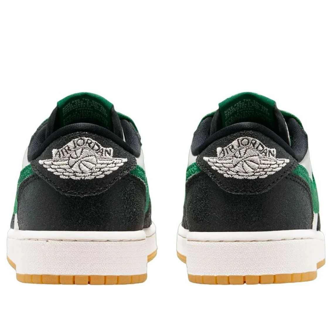 Air Jordan 1 Low 'Phantom Pine Green Black' IR2283-030