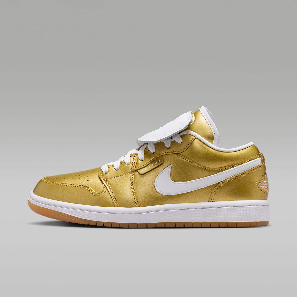 Air Jordan 1 Low Gold/White IR2304-703