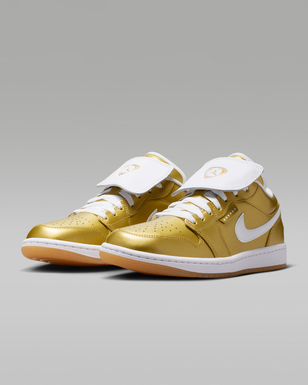 Air Jordan 1 Low Gold/White IR2304-703